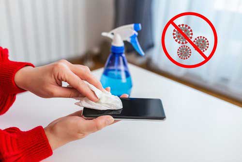 UV sanitizer to kill bacteria